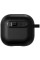 Футляр Frosted для навушників Airpods 4 - Black - фото