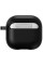 Футляр Frosted для навушників Airpods 4 - Black - фото