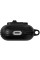 Футляр Frosted для навушників Airpods 4 - Black - фото