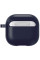 Футляр Frosted для навушників Airpods 4 - Blue - фото