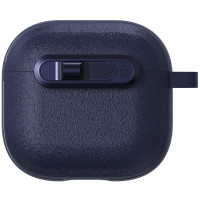 Футляр Frosted для навушників Airpods 4 - Blue