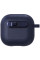 Футляр Frosted для навушників Airpods 4 - Blue - фото