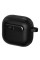 Футляр Frosted для наушников Airpods Pro - Black - фото