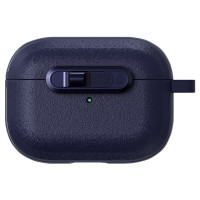 Футляр Frosted для навушників Airpods Pro - Blue