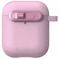 Футляр Frosted для навушників Airpods 1/2 - Pink