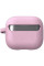 Футляр Frosted для навушників Airpods 4 - Pink - фото