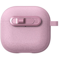Футляр Frosted для навушників Airpods 4 - Pink