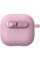 Футляр Frosted для навушників Airpods 4 - Pink - фото