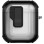 Футляр протиударний Locking Button для навушників Airpods 1/2 - Black