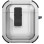 Футляр протиударний Locking Button для навушників Airpods 1/2 - White