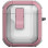Футляр протиударний Locking Button для навушників Airpods 1/2 - Pink