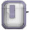 Футляр протиударний Locking Button для навушників Airpods 1/2 - Light Purple