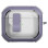 Футляр протиударний Locking Button для навушників Airpods 4 - Light Purple
