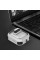 Футляр протиударний Locking Button для навушників Airpods 4 - White - фото