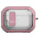 Футляр протиударний Locking Button для навушників Airpods Pro - Pink