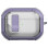 Футляр протиударний Locking Button для навушників Airpods Pro 2 / Pro - Light Purple
