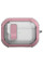 Футляр протиударний Locking Button для навушників Airpods Pro 2 / Pro - Pink - фото