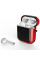 Футляр протиударний Black ed. для навушників Airpods 1/2 - Red - фото