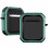 Футляр протиударний Black ed. для навушників Airpods 1/2 - Apple Green