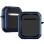 Футляр протиударний Black ed. для навушників Airpods 1/2 - Blue