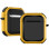 Футляр протиударний Black ed. для навушників Airpods 1/2 - Yellow