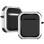 Футляр протиударний Black ed. для навушників Airpods 1/2 - White