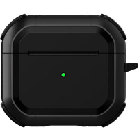 Футляр противоударный Black ed. для наушников Airpods 4 - Black