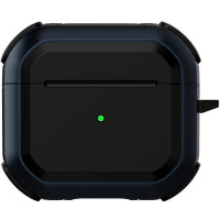 Футляр протиударний Black ed. для навушників Airpods 4 - Blue