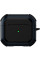 Футляр протиударний Black ed. для навушників Airpods 4 - Blue - фото