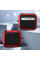 Футляр протиударний Black ed. для навушників Airpods 4 - Red - фото