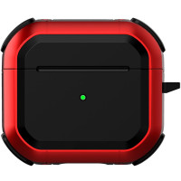Футляр протиударний Black ed. для навушників Airpods 4 - Red