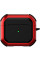 Футляр протиударний Black ed. для навушників Airpods 4 - Red - фото