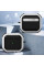 Футляр протиударний Black ed. для навушників Airpods 4 - White - фото