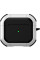 Футляр протиударний Black ed. для навушників Airpods 4 - White - фото