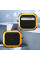 Футляр протиударний Black ed. для навушників Airpods 4 - Yellow - фото