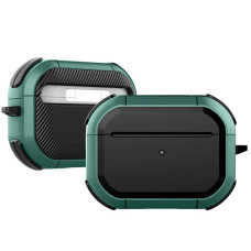 Футляр протиударний Black ed. для навушників Airpods Pro - Apple Green