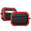 Футляр протиударний Black ed. для навушників Airpods Pro - Red