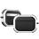 Футляр протиударний Black ed. для навушників Airpods Pro - White