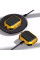 Футляр протиударний Black ed. для навушників Airpods Pro - Yellow - фото