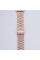 Ремінець Steel Elegance для Apple Watch 38/40/41/42mm(ser.10) - Rose Gold - фото