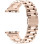 Ремінець Steel Elegance для Apple Watch 38/40/41/42mm(ser.10) - Rose Gold
