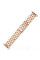 Ремінець Steel Elegance для Apple Watch 38/40/41/42mm(ser.10) - Rose Gold - фото