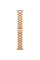 Ремінець Steel Elegance для Apple Watch 38/40/41/42mm(ser.10) - Rose Gold - фото