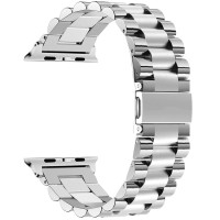 Ремінець Steel Elegance для Apple Watch 38/40/41/42mm(ser.10) - Silver