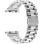 Ремінець Steel Elegance для Apple Watch 38/40/41/42mm(ser.10) - Silver