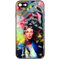 Чехол Prisma Ladies для Apple iPhone 7 / 8 / SE (2020) (4.7) - Peonies