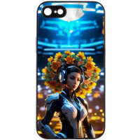 TPU+PC чохол Prisma Ladies для Apple iPhone 7 / 8 / SE (2020) (4.7) - Cyberpunk