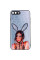 TPU+PC чохол Prisma Ladies для Apple iPhone 7 plus / 8 plus (5.5) - Rabbit - фото