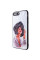 TPU+PC чохол Prisma Ladies для Apple iPhone 7 plus / 8 plus (5.5) - Girl in a hat - фото