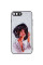 TPU+PC чохол Prisma Ladies для Apple iPhone 7 plus / 8 plus (5.5) - Girl in a hat - фото